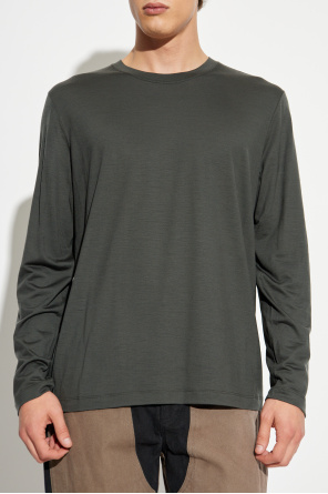 Sease Wool long-sleeve t-shirt