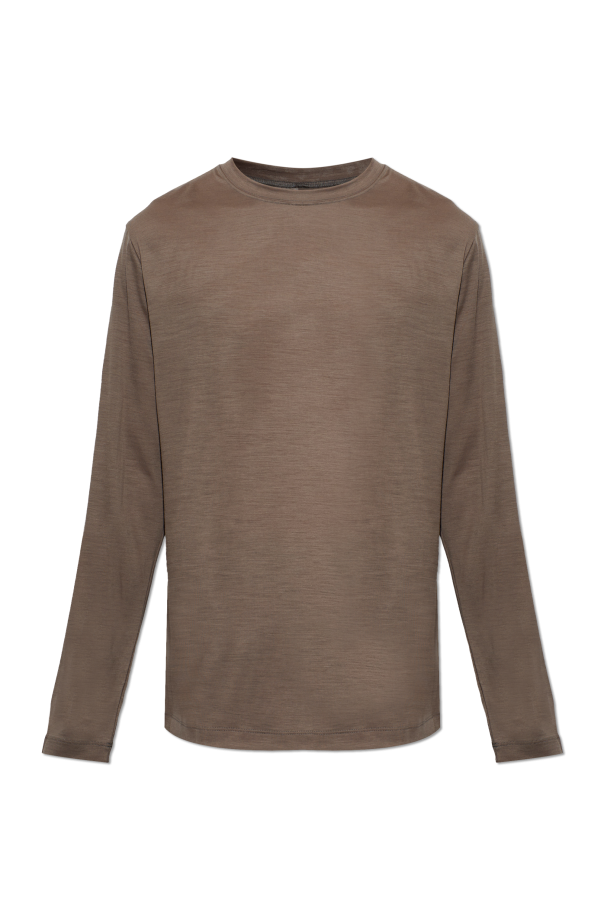 Wool long sleeve t-shirt od Sease