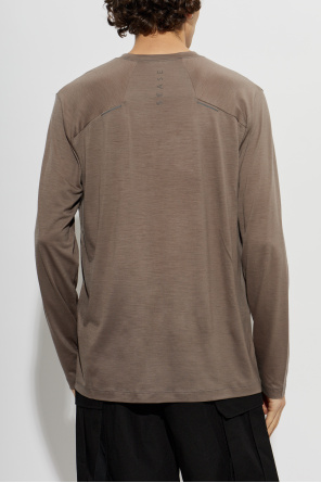 Sease T-shirt de lã de mangas compridas