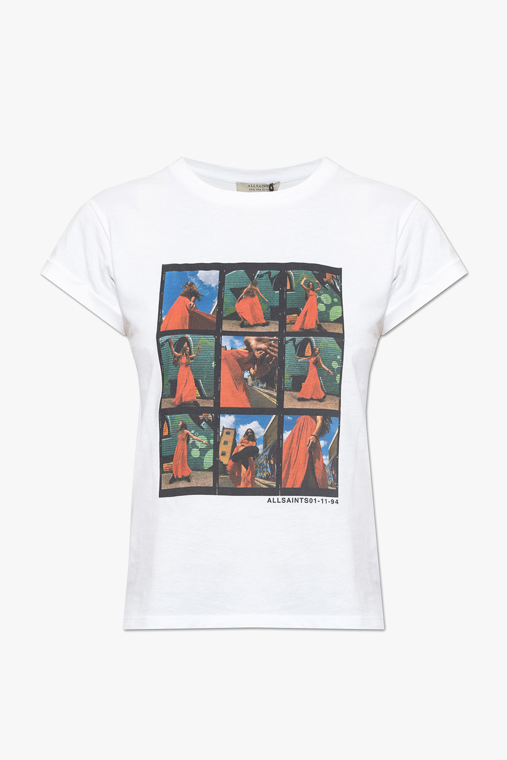 AllSaints ‘Anna’ printed T-shirt