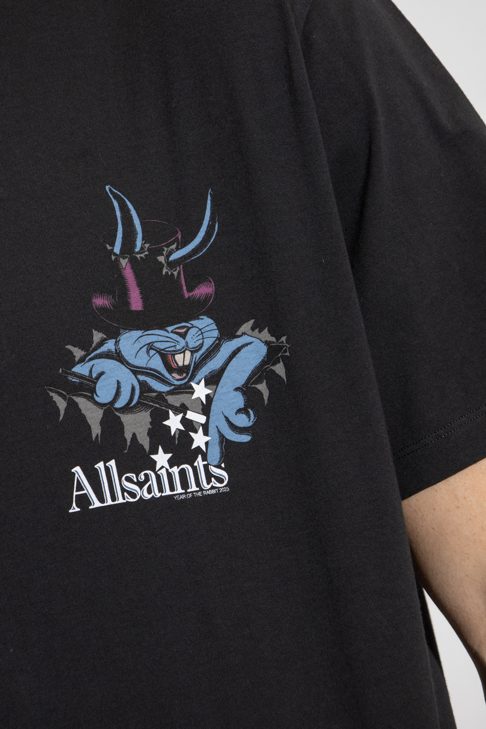 AllSaints ‘Lunar Rabbit’ T-shirt