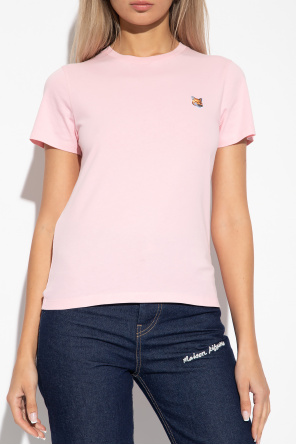 Maison Kitsuné T-shirt with logo