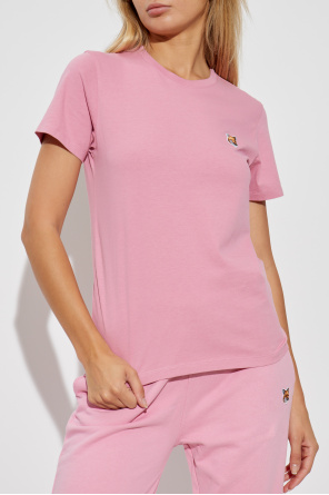 Maison Kitsuné T-shirt with logo patch