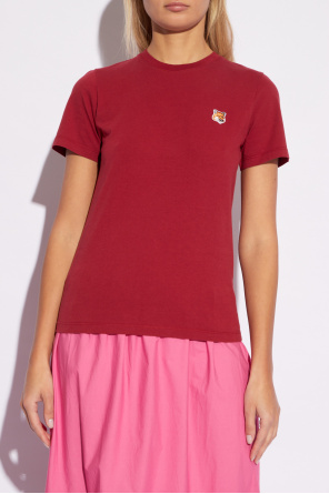 Maison Kitsuné T-shirt with logo