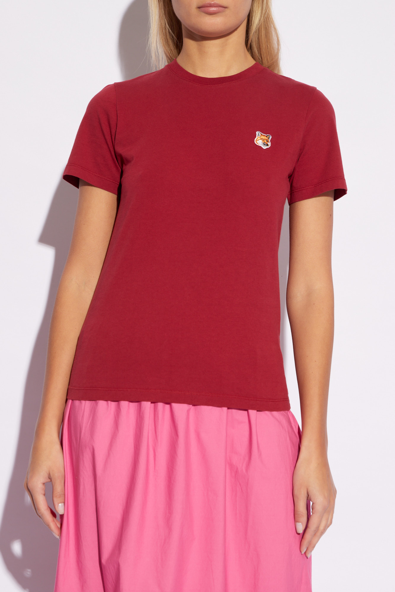 Maison Kitsuné T-shirt with logo