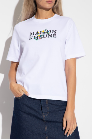 Maison Kitsuné T-shirt with logo