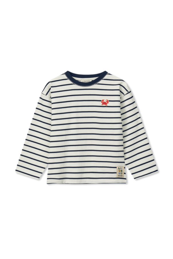 Liewood T-shirt with embroidery