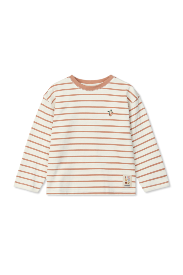 T-shirt with embroidery, zdjęcie 1 T-shirt with embroidery od Liewood