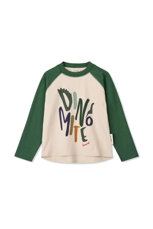 T-shirt with logo, zdjęcie 1 T-shirt with logo od Liewood