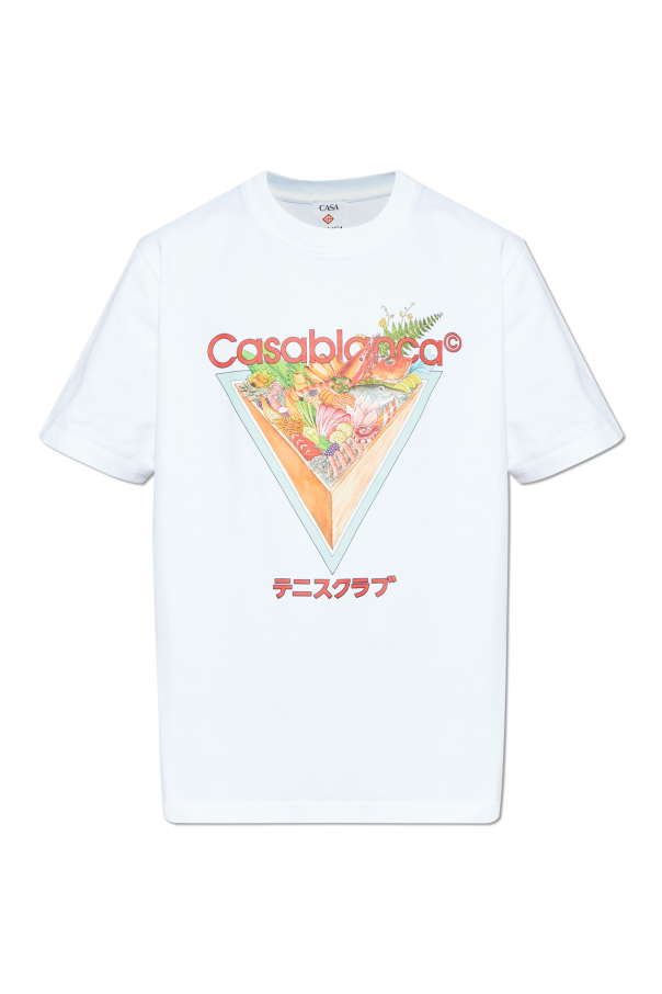 T-shirt with print od Casablanca