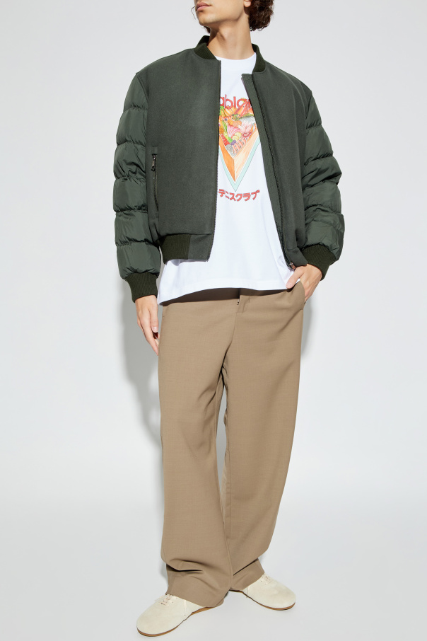 Casablanca T-Shirt mit Aufdruck