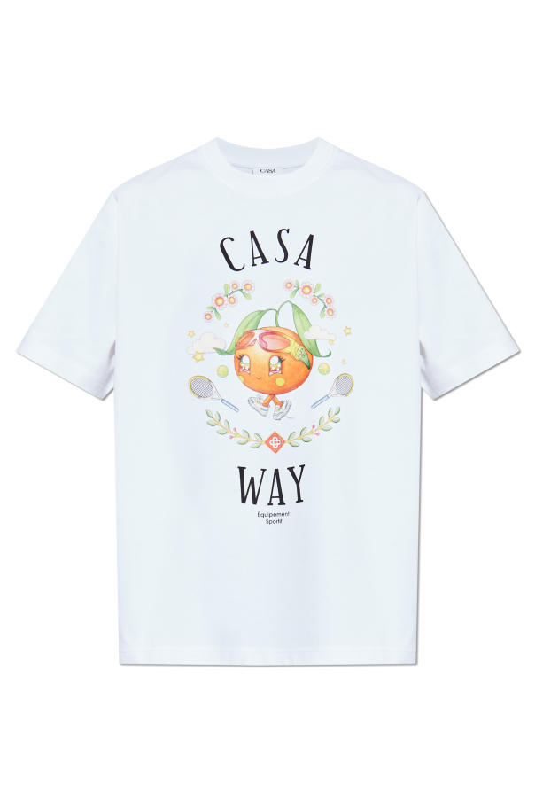 Oversize T-shirt od Casablanca