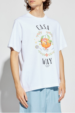 Casablanca Camiseta tipo oversize