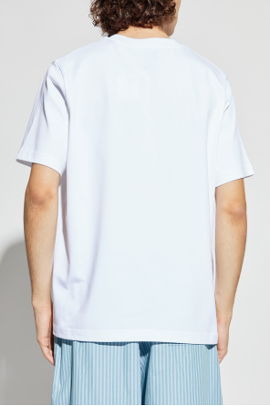 Casablanca Camiseta tipo oversize