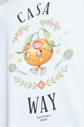 Casablanca Camiseta tipo oversize