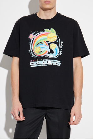 Casablanca T-shirt with print
