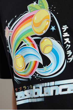 Casablanca T-shirt with print