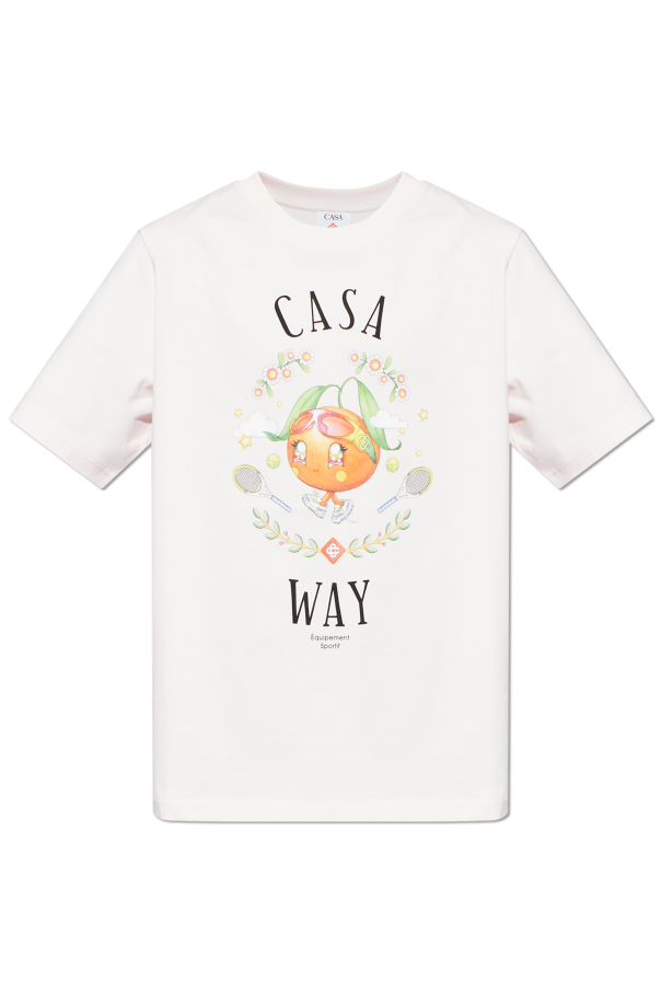 T-shirt with print od Casablanca