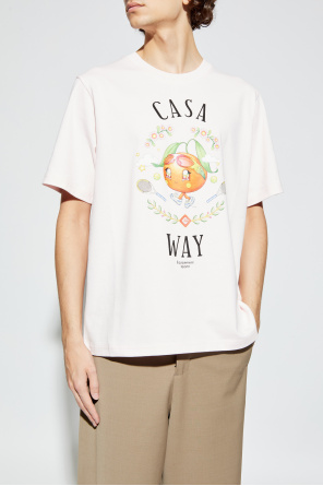 Casablanca T-shirt with print