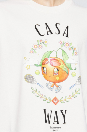 Casablanca T-shirt with print