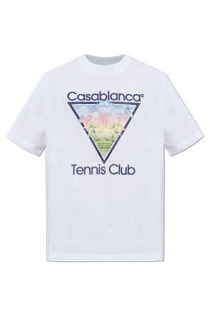 T-shirt with colorful print
