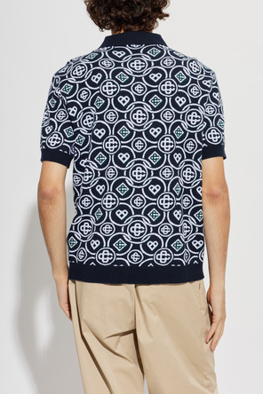 Casablanca Polo z monogramem