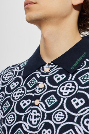 Casablanca Polo z monogramem