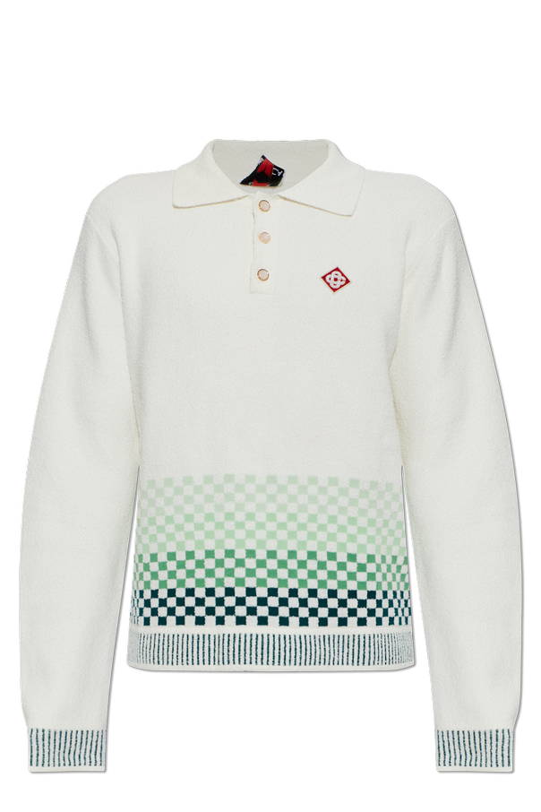 Long-Sleeve Polo od Casablanca