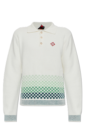 Polo de mangas compridas