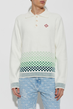 Casablanca Long-Sleeve Polo