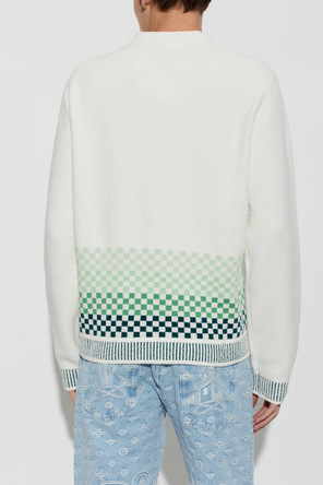 Casablanca Long-Sleeve Polo