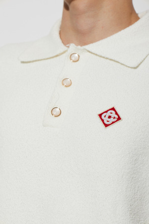 Casablanca Long-Sleeve Polo