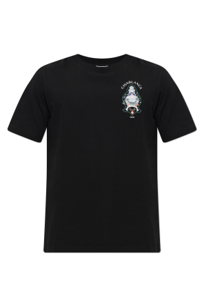 Camiseta con estampado colorido