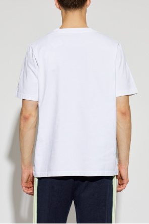Casablanca T-shirt z nadrukowanym logo