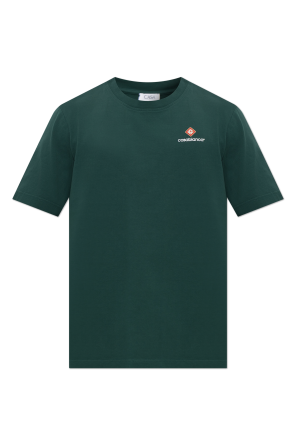 Camiseta con logotipo estampado
