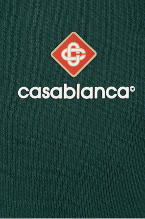 Casablanca T-shirt z nadrukowanym logo