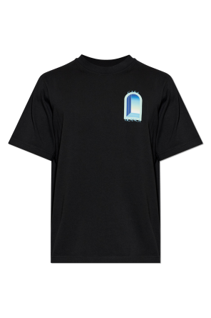 Camiseta con estampado colorido