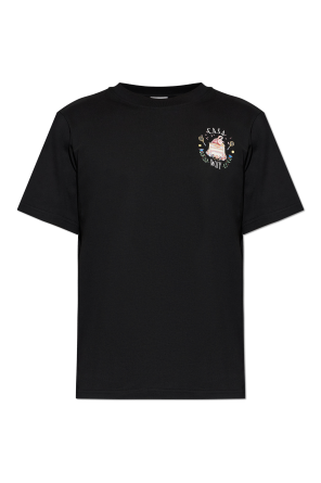 Camiseta con estampado de colores