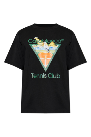 T-shirt with colorful print