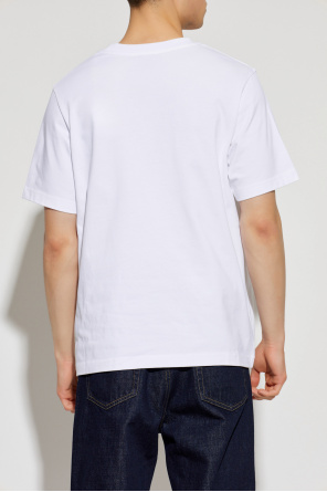 Casablanca T-shirt with printed logo