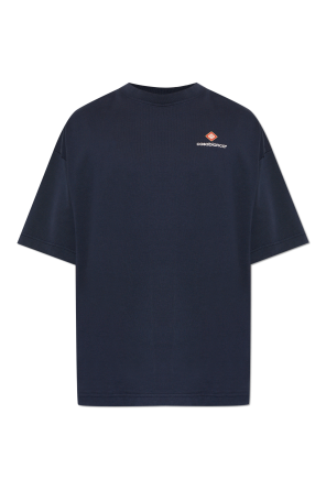 Camiseta con logotipo estampado