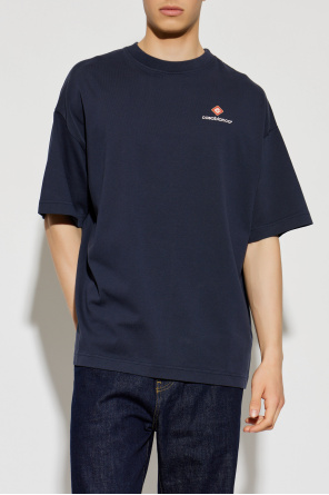 Casablanca T-shirt with printed logo