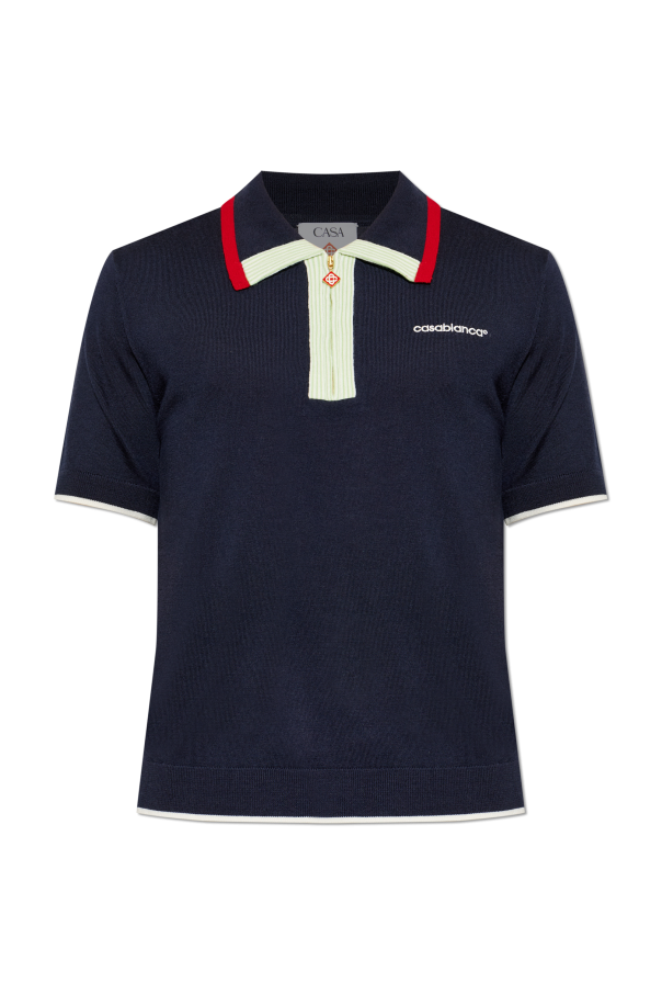 Wool polo od Casablanca