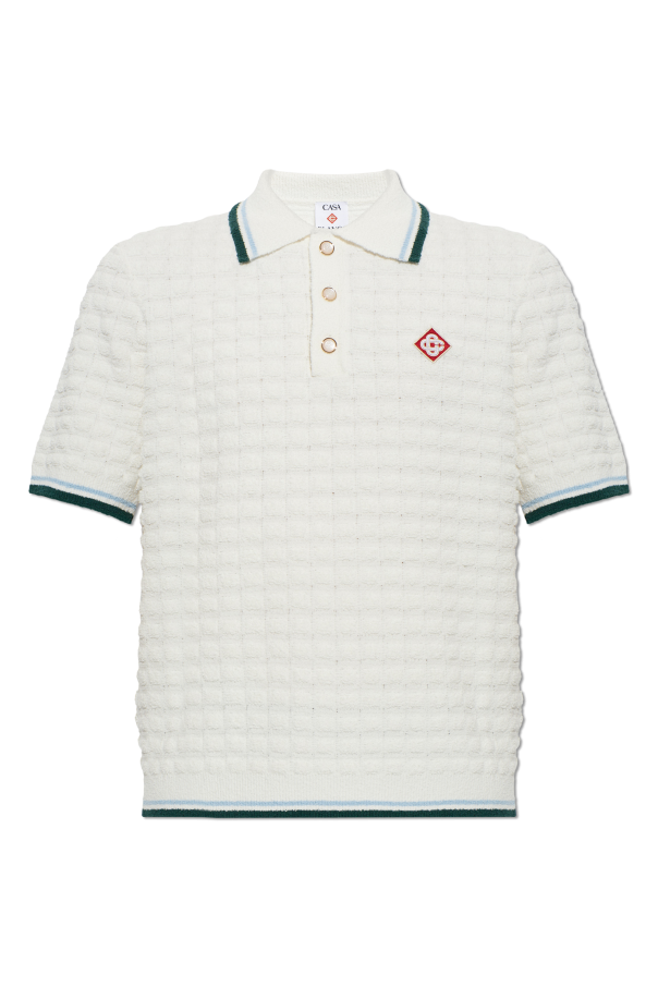 Polo made of terry cotton od Casablanca