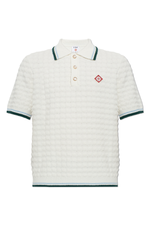 Polo made of terry cotton