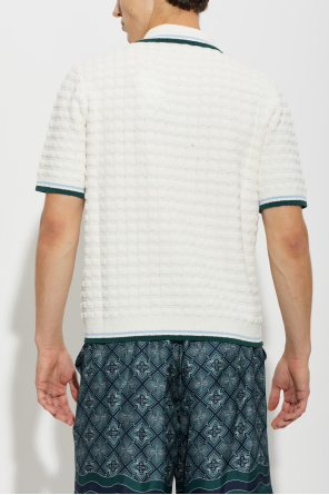 Casablanca Polo made of terry cotton