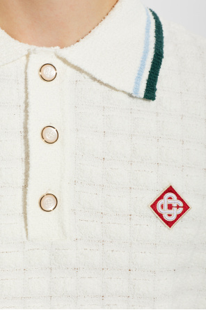 Casablanca Polo made of terry cotton