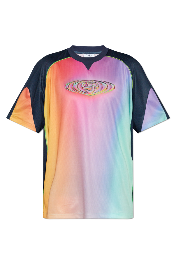 T-shirt with logo od Casablanca