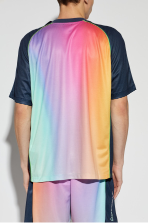 Casablanca T-Shirt mit Logo