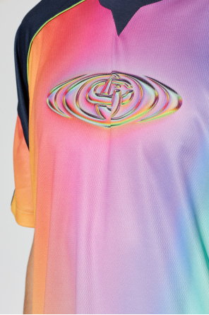 Casablanca T-Shirt mit Logo